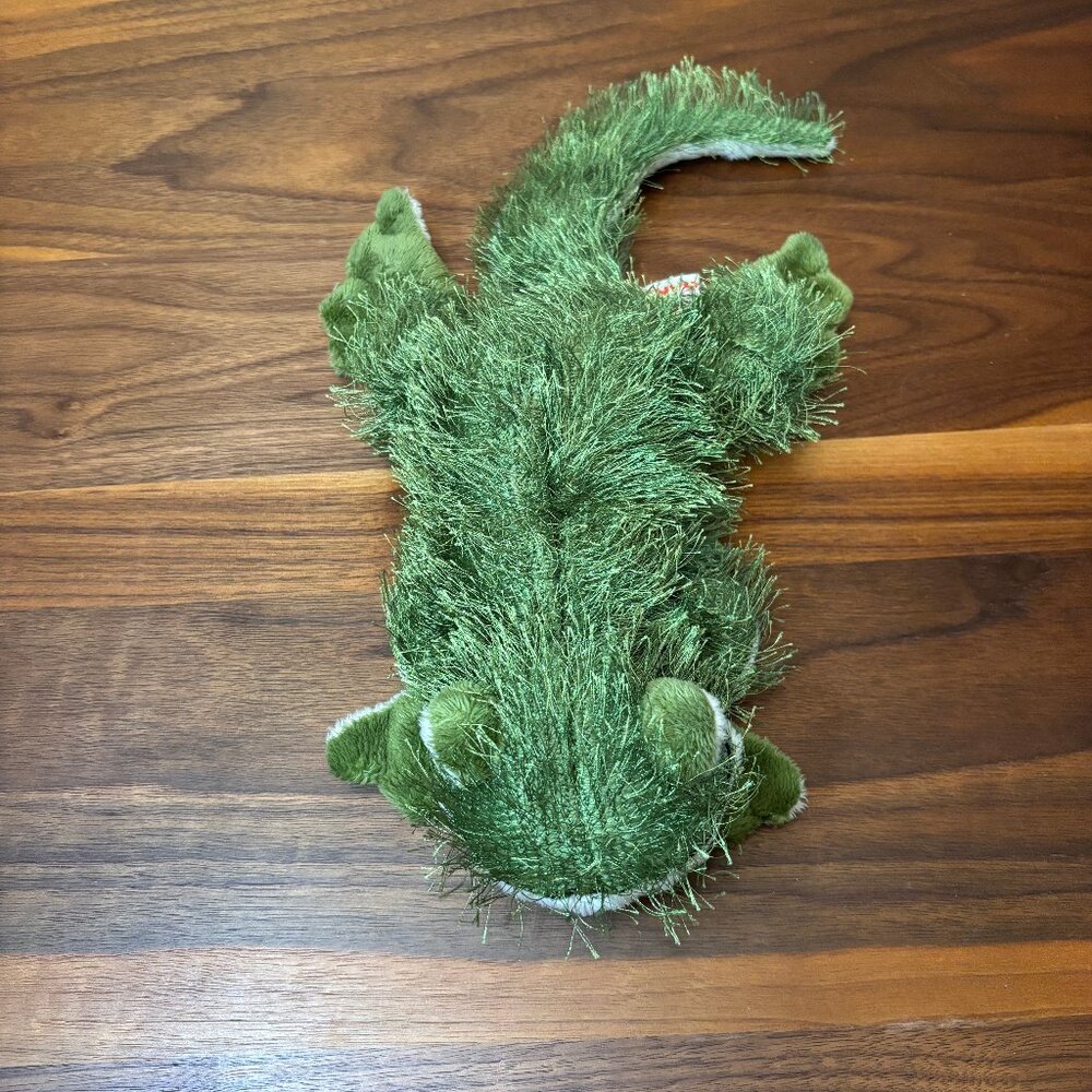 Webkinz Green Gecko plush toy (no codes)